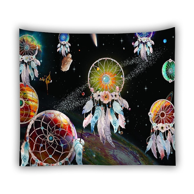 Home & Garden Home Decor | dreamcatcher tapestry colorful feather tapestry space tapestry galaxy tapestry psychedelic tapestry r