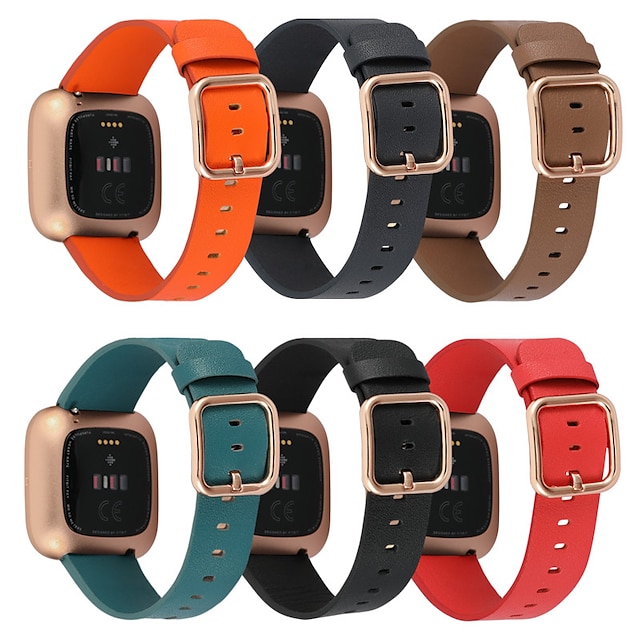 For Fitbit Versa 2/Versa/Versa Lite Silicone Leather Nylon Loop Replacement Band 