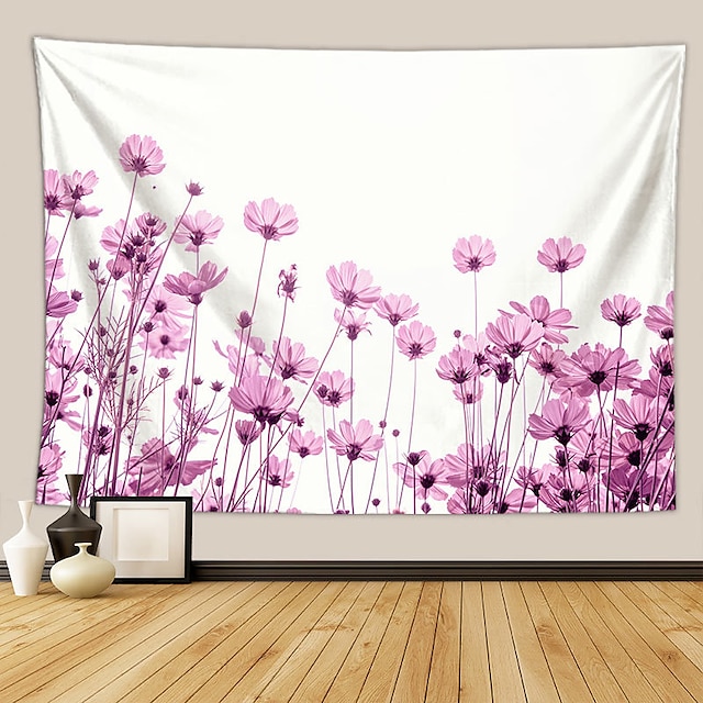 Home & Garden Home Decor | Sketch Wall Tapestry Art Decor Blanket Curtain Hanging Home Bedroom Living Room Decoration Flower Flo