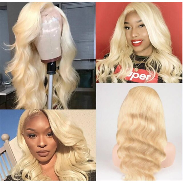  Synthetic Wig Curly Asymmetrical Wig Very Long Blonde Synthetic Hair 26 inch Women's Classic Exquisite Fluffy Blonde