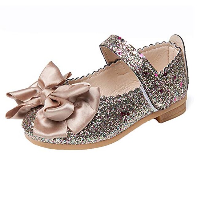 Shoes & Bags Kids Shoes | Girls Flats Mary Jane Faux Leather Glitter Crystal Sequined Jeweled Toddler(9m-4ys) Little Kids(4-7ys)