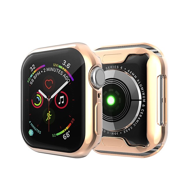 Hüllen Für Apple iWatch Apple Watch Series SE / 6/5/4/3/2/1 TPU ...