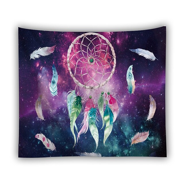 Home & Garden Home Decor | dreamcatcher tapestry colorful feather tapestry space tapestry galaxy tapestry psychedelic tapestry r