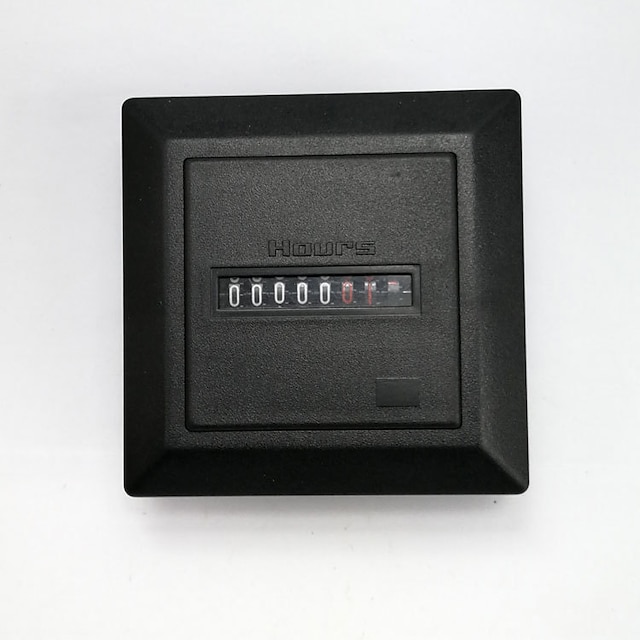 Zegar kwadratowy licznik cyfrowy 0-99999,9 licznik godzin licznik godzin miernik AC220-240V HM-1
