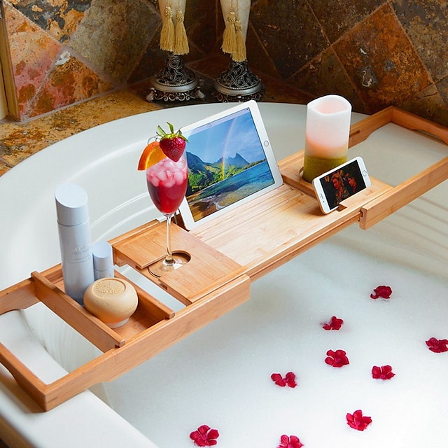  Bath Creative / Multifunction / Easy to Use Modern Contemporary Wood 1pc Bathroom Decoration