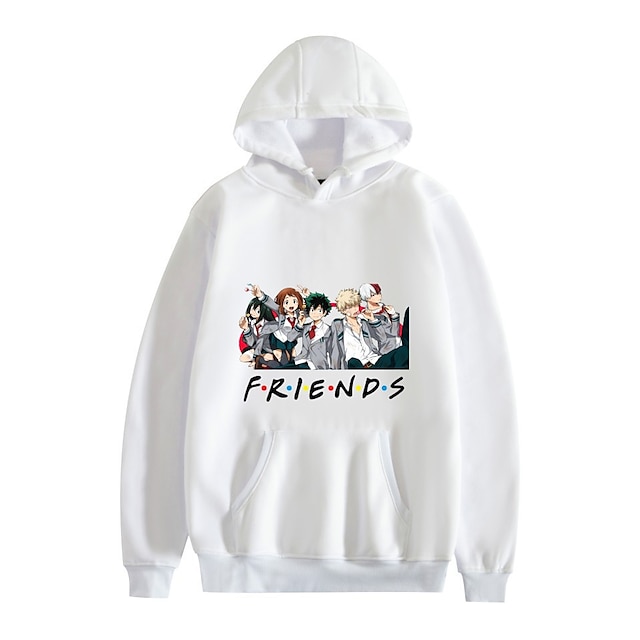 Toys & Hobbies Cosplay & Costumes | Inspired by My Hero Academia / Boku No Hero Friends Midoriya Izuku Deku Hoodie Anime 100% Po