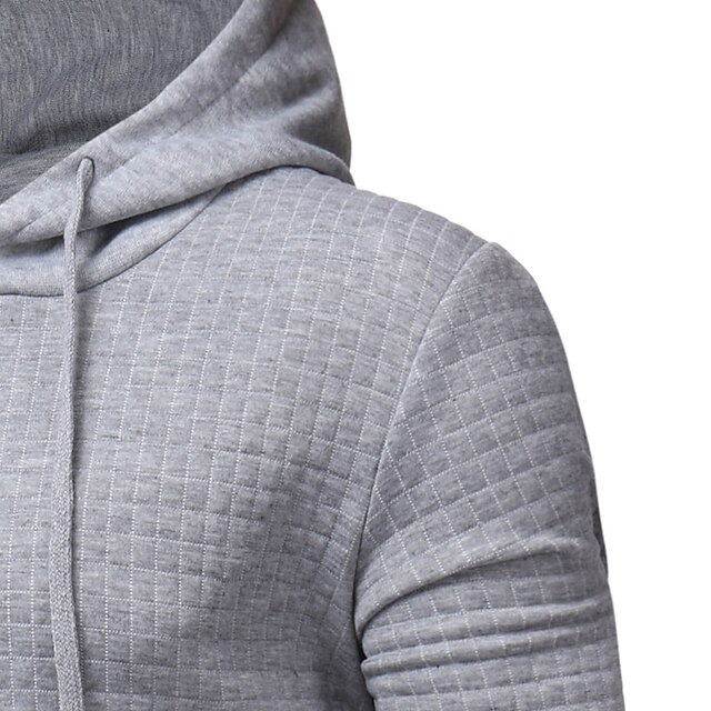 Mens Clothing Mens Hoodies & Sweatshirts | Mens Plus Size Hoodie Hooded Sports Holiday Basic Hoodies SweatshirtsLong Sleeve Slim