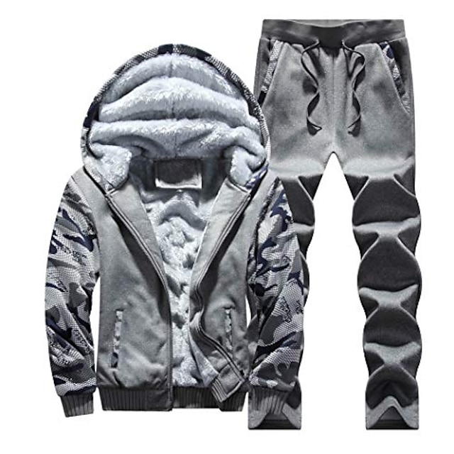 warm tracksuit for winter