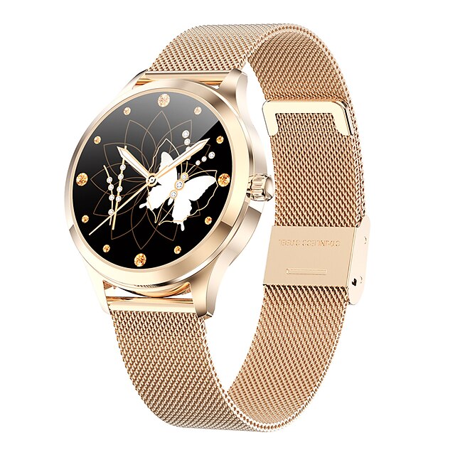  LW07 Women Smartwatch for Android/ IOS/ Samsung Phones Bluetooth Fitness Tracker Support Heart Rate/ Blood Oxygen Measurement