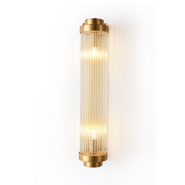  lightinthebox kristály kreatív modern nordic stílusú led fali lámpák nappali hálószoba acél fali lámpa 110-240 v