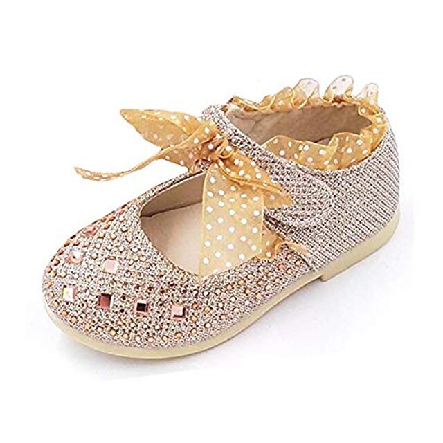little girls ballet flats rhinestone sparkle mary jane princess party
