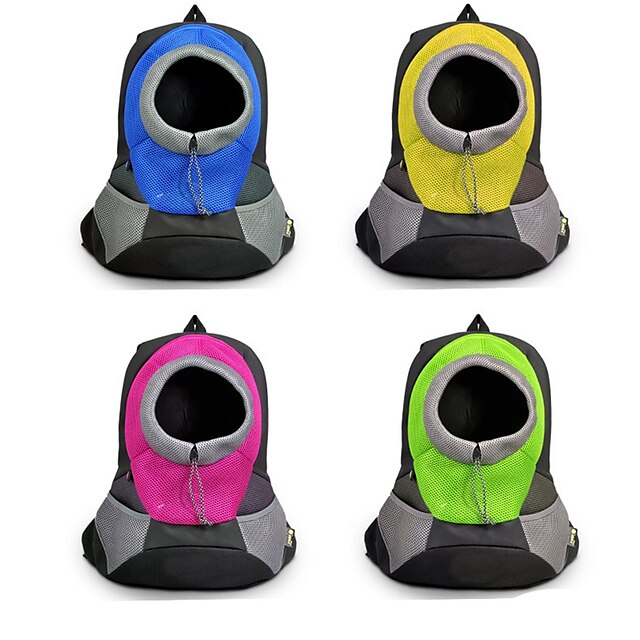  Cat Dog Carrier Bag & Travel Backpack Astronaut Capsule Carrier Portable Breathable Plastic Yellow Blue Green