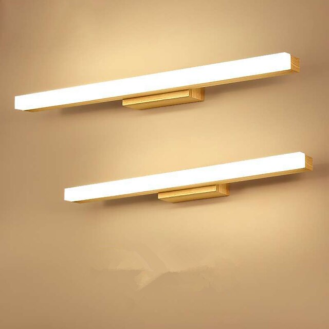 1Light 40/60/80cm Vanity Light LED Mirror front Lamp Nordic Style