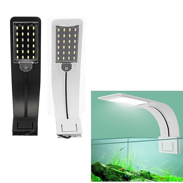 Aquarium LED Pflanzenlicht 15W Clip-on - Beleuchtung Für Aquarienpflanzen