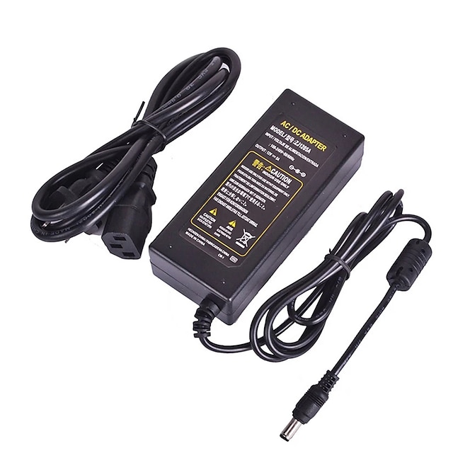  Power Supply Adapter 12V 4A 48W Charger Universal AC100-240V For Routers 3528/5050 LED Strip Lights CCTV Cameras