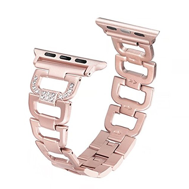bling band compatible apple watch band 