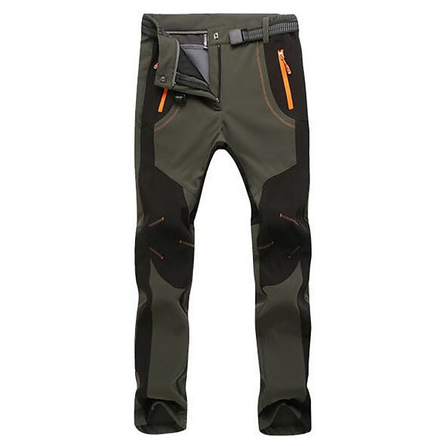 Men's Hiking Pants Outdoor Waterproof Quick Dry Lightweight Climbing Tactical Trousers2