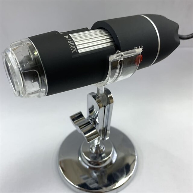  HD Digitalmikroskop Beauty Schmuck IC Inspektionsmikroskop 1600 mal USB Mikroskop tragbares Mikroskop