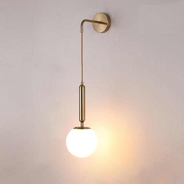  lightinthebox kreativ moderne / nordisk stil væglamper sconces soveværelse / butikker / cafeer aluminium væglampe ip20 110-120v / 220-240v 60 w