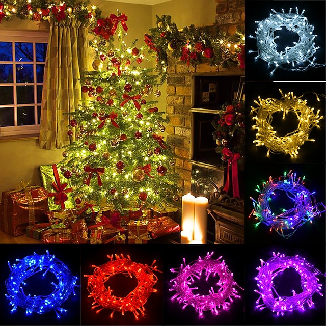 New Red Christmas Lights 2022 Pics