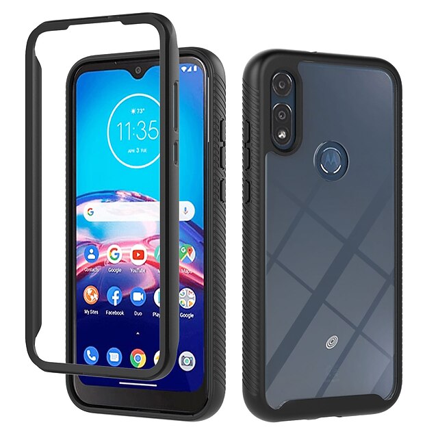 moto e6s cover