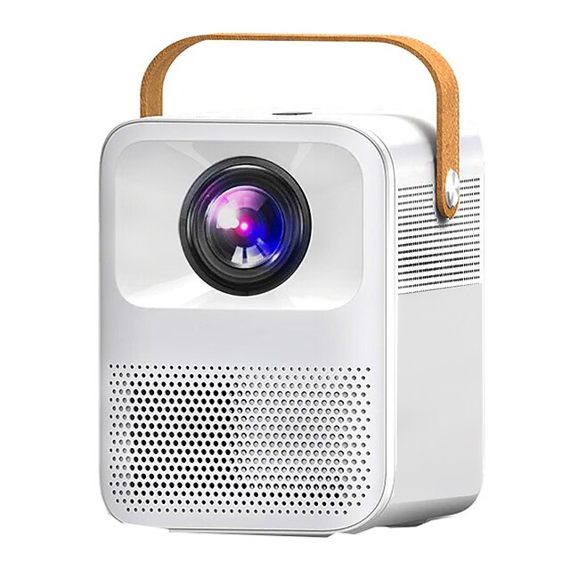  Y1 LED Projector WiFi Bluetooth Projector Video Projector for Home Theater 1080P (1920x1080) 2000-2999 lm Android 9.0 Compatible with iOS and Android TV Stick HDMI USB TF