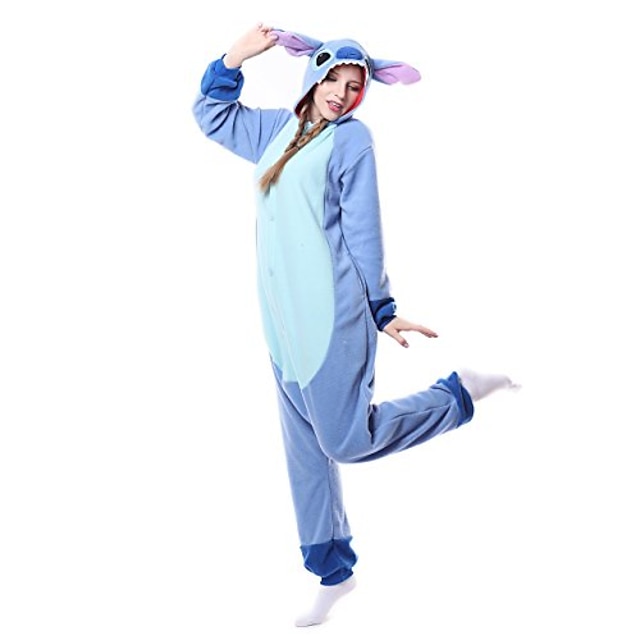  onesie pyjama kigurumi pyjama hauska puku cosplay puku elokuva / tv teema anime cosplay puvut aikuiset halloween karnevaali