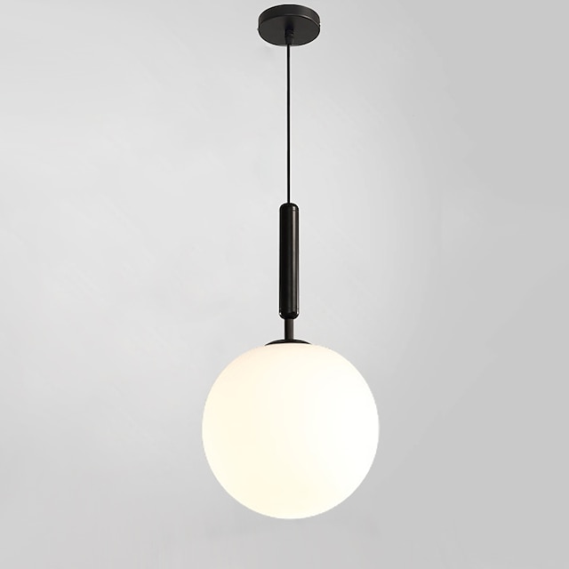 Lights & Lighting Pendant Lights | 15cm 20cm 25cm LED Pendant Light Nordic Single Design Globle Bedside Light Dining Room Bar Me