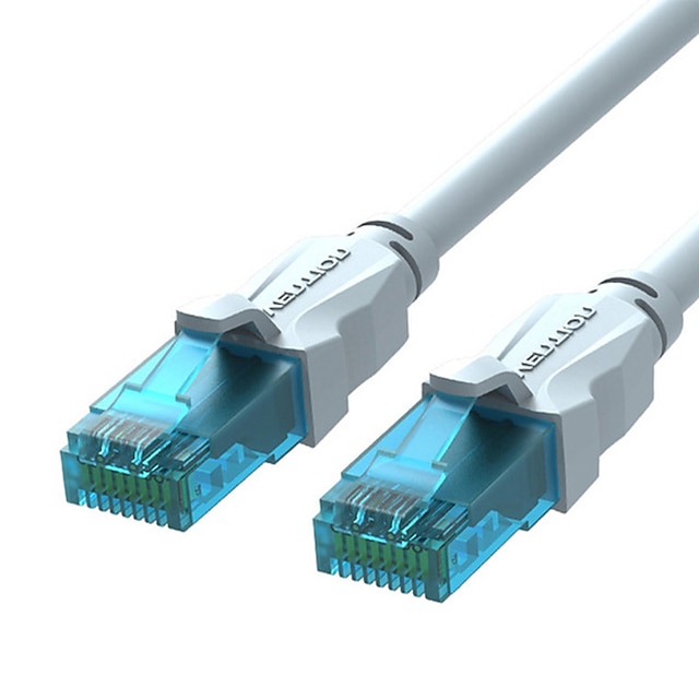  vention cat5e ethernet cable utp lan cable rj45 cable ethernet 0.75m para ps2 pc computadora router cat5 internet cable