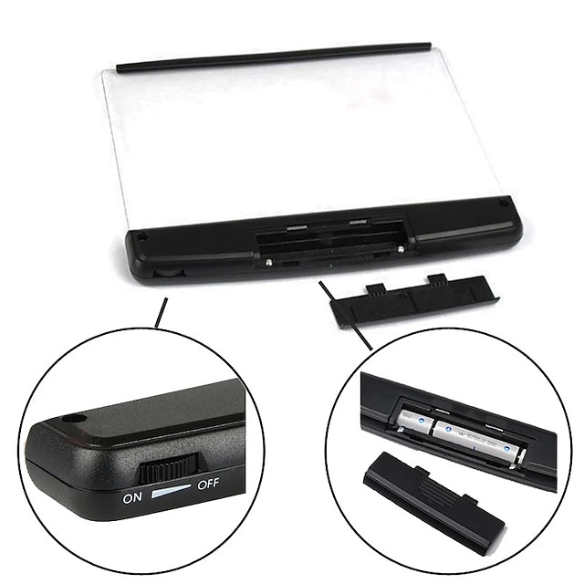 LED Flat Panel Night Vision Reading Light Reading Light for Children