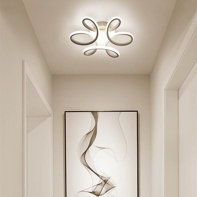  24 cm Simple Modern Ceiling Lamp Personalized Led Hallway Lamp Porch Lamp North Ouyang Table Lamp