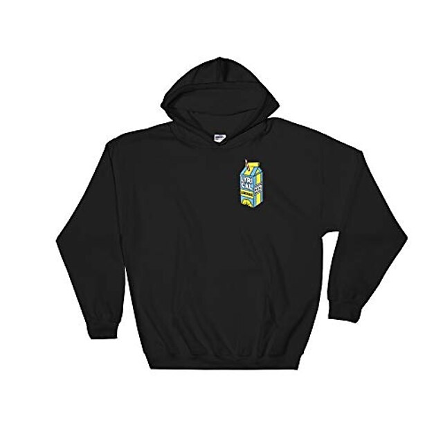 Mens Clothing Mens Hoodies & Sweatshirts | Mens Unisex Plus Size Pullover Hoodie Sweatshirt Lemon Hooded Sport Outdoor Hot Stamp