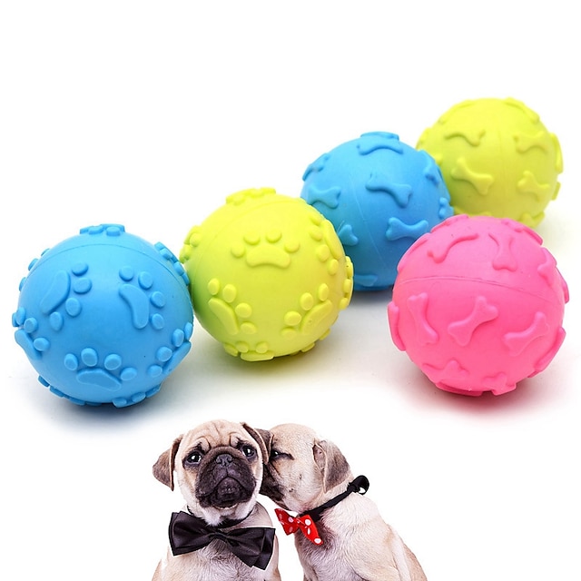  Chew Toy Squeaking Toy Dog Chew Toys Cat Chew Toys Bite Bone Dog Play Toy Dog Puppy 1 Piece Squeak / Squeaking Bone Rubber Gift Pet Toy Pet Play