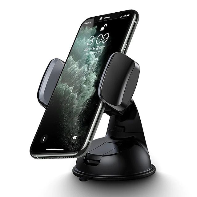 360° Car Air Vent  Rocker Arm Mobile Clip Mount Cradle Phone Holder