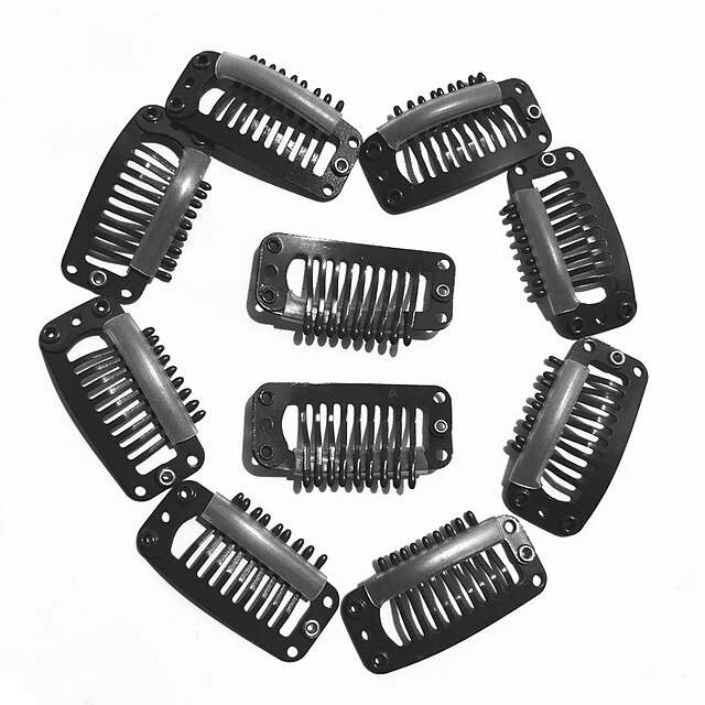  Verlängerungs-Werkzeuge Kupfer Clips Clips 10 pcs Schwarz