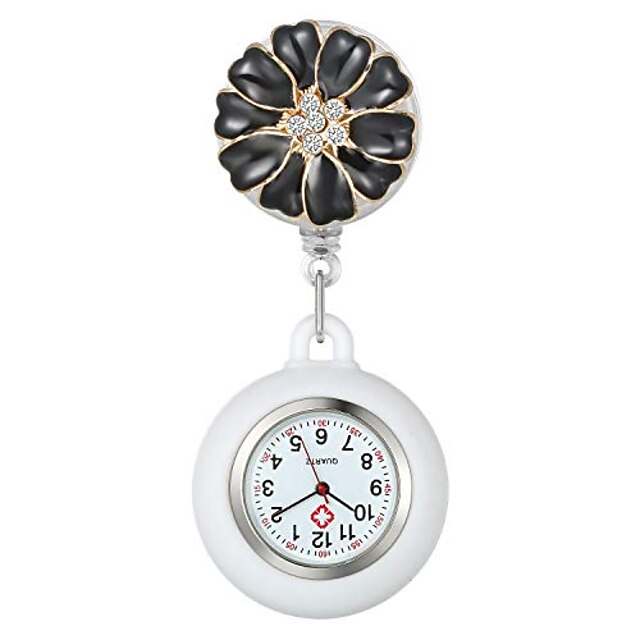 flower fob watch