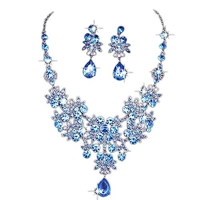  Jewelry Set For Women's Party Wedding N / A