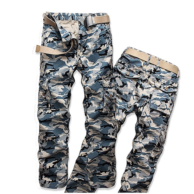 Men's Work Pants Hiking Cargo Pants 