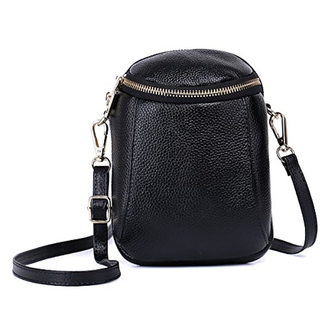  zg totally hand braided vegan leather small crossbody bag cell phone purse wallet for women girls black