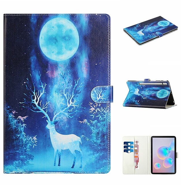 

Full Body Case For Samsung Galaxy Tab S7 FE 2021 S7 Plus 2020 S6 Lite A8 2022 A7 A 8.4 A 8.0 A 10.1 T510 Card Holder Cover