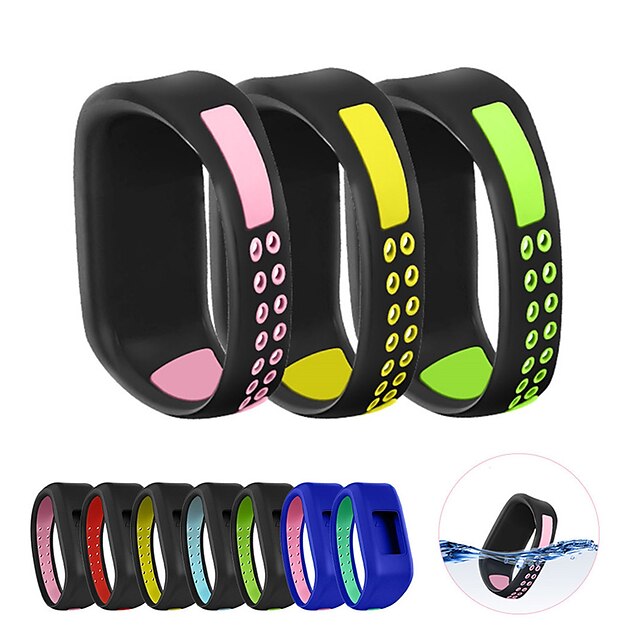  Colorful Soft Silicone Wristband For Garmin Vivofit JR/JR2/Vivofit 3 Smart Bracelet Replace Watch Band For Garmin JR Kids