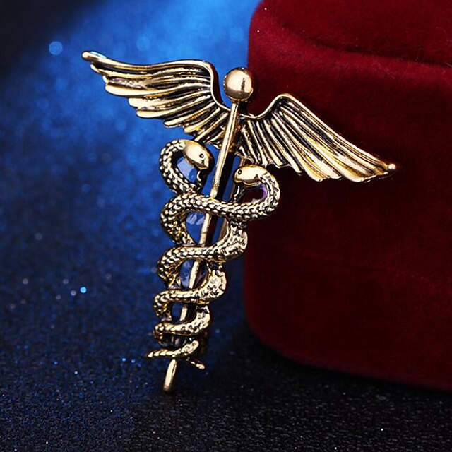  Wedding Party / Daily Wear Party Accessories Brooches & Pins Feather / Metal / Solid Alloy Snake / Fashion / Creative