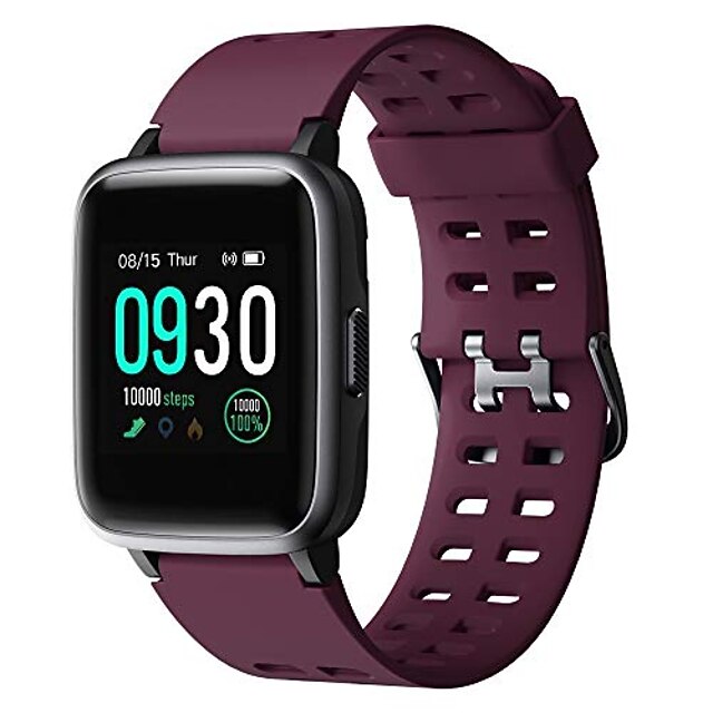 Smart Watch for Android Phones Compatible iPhone Samsung IP68 Swimming Waterproof  Smartwatch Sports Watch Fitness Tracker Heart Rate Monitor Digital Watch  Smart Watches for Men Women Purple 8353290 2022 – $47.24
