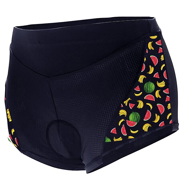 Malciklo Per donna Sottopantaloncini da ciclismo Elastene Bicicletta  Pantaloncini intimo Pantaloncini imbottiti di protezione Pantaloni  Asciugatura rapida Limita la formazione di funghi Gli sport del 8357699  2022 a $25.75