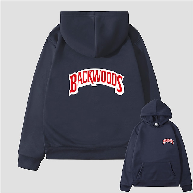 Mens Clothing Mens Hoodies & Sweatshirts | men thread cuff hoodies streetwear backwoods hoodie sweatshirt men fashion autumn win