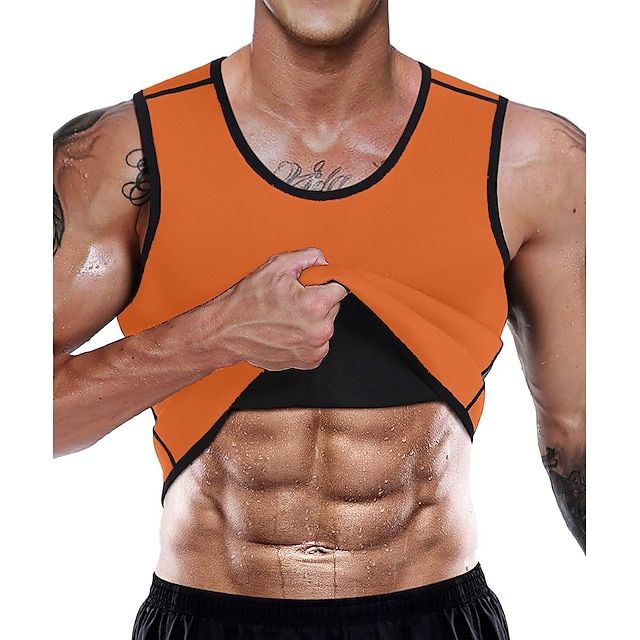 Neoprene Slimming Pants Body Shaper New Sweat Sauna Gym Weight Loss Yoga Vest UK 