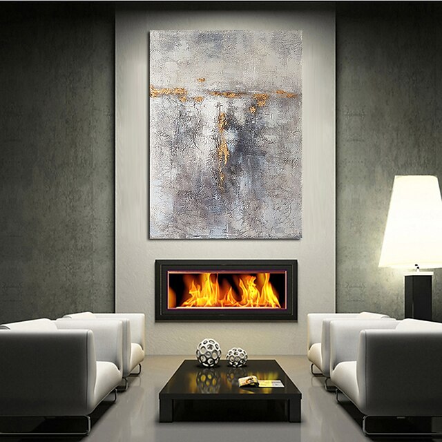 Home & Garden Wall Art | 100% Handmade Fall View Brown Abstract Painting Modern Art Picture For Living Room Modern Cuadros Canva