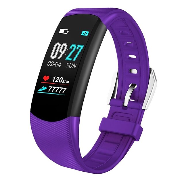  G6 0.96'' IPS Color Screen IP67 Waterproof Smart Watch Heart Rate Blood Pressure Oxygen Monitor Sports Fitness Smart Bracelet