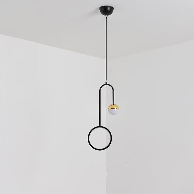 Lights & Lighting Pendant Lights | 21cm LED Pendant Light Modern Nordic Circle Ring Simple Corridor Corridor Bedroom Living Room