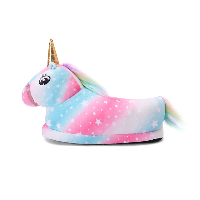 Toys & Hobbies Cosplay & Costumes | Adults Kigurumi Pajamas Slippers Unicorn Flying Horse Onesie Pajamas Cotton Blue Cosplay For